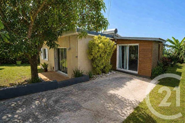 maison à vendre - 4 pièces - 88.09 m2 - ST DENIS - 974 - REUNION - Century 21 Lancastel