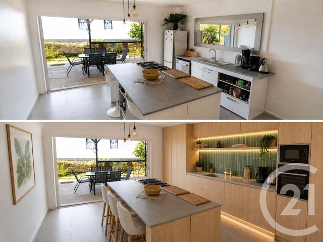 maison à vendre - 4 pièces - 88.09 m2 - ST DENIS - 974 - REUNION - Century 21 Lancastel