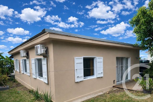 maison à vendre - 4 pièces - 88.09 m2 - ST DENIS - 974 - REUNION - Century 21 Lancastel
