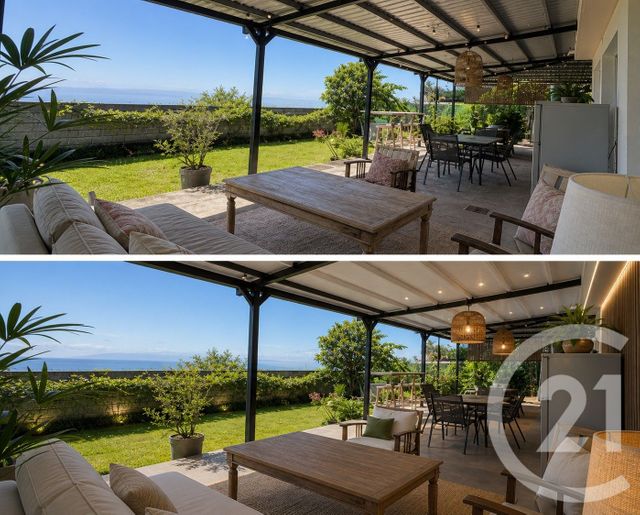 maison à vendre - 4 pièces - 88.09 m2 - ST DENIS - 974 - REUNION - Century 21 Lancastel