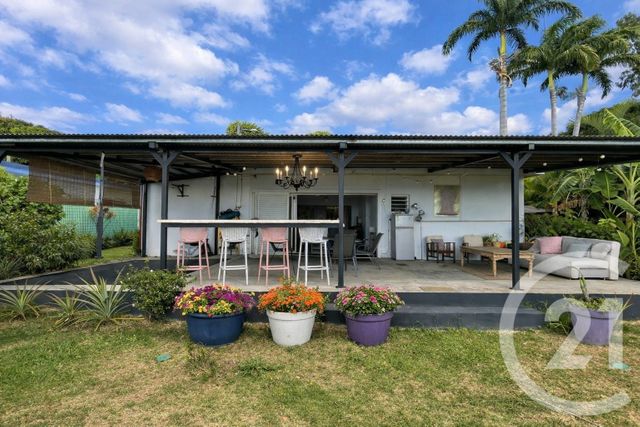 maison à vendre - 4 pièces - 88.09 m2 - ST DENIS - 974 - REUNION - Century 21 Lancastel