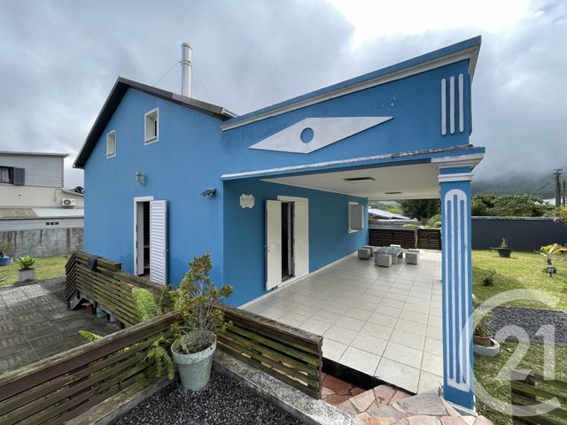 maison à vendre - 6 pièces - 88.49 m2 - LA POSSESSION - 974 - REUNION - Century 21 Lancastel