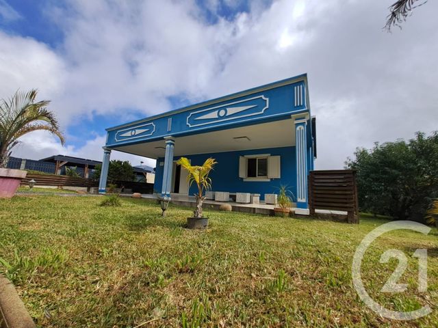 maison à vendre - 6 pièces - 88.49 m2 - LA POSSESSION - 974 - REUNION - Century 21 Lancastel
