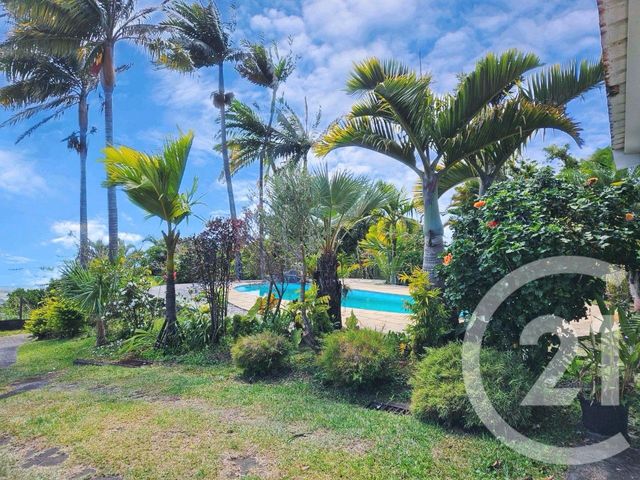 maison à vendre - 18 pièces - 424.85 m2 - STE MARIE - 974 - REUNION - Century 21 Lancastel