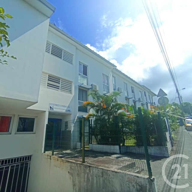 Appartement Duplex à vendre - 2 pièces - 31.24 m2 - ST DENIS - 974 - REUNION - Century 21 Lancastel
