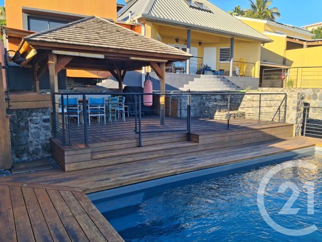 maison à vendre - 7 pièces - 162.03 m2 - ST PAUL - 974 - REUNION - Century 21 Lancastel
