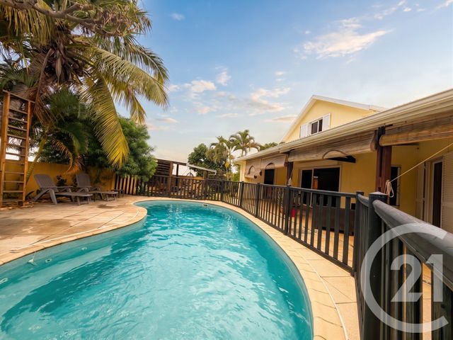 maison à vendre - 7 pièces - 188.0 m2 - ST DENIS - 974 - REUNION - Century 21 Lancastel