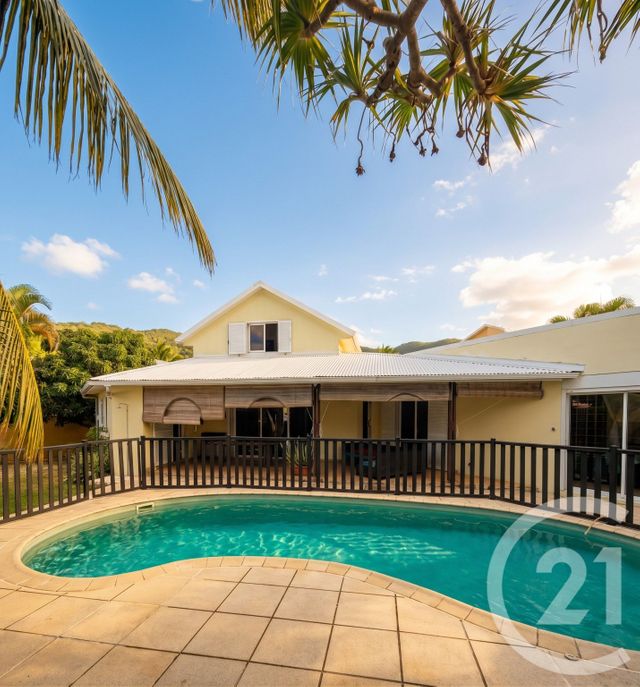 maison à vendre - 7 pièces - 188.0 m2 - ST DENIS - 974 - REUNION - Century 21 Lancastel