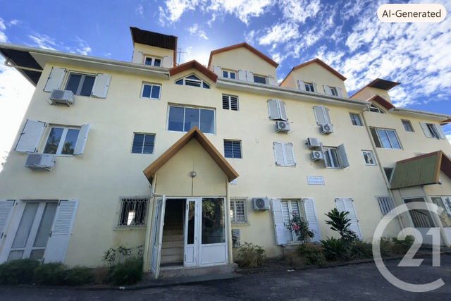 Appartement F1 à vendre - 1 pièce - 30.96 m2 - ST DENIS - 974 - REUNION - Century 21 Lancastel