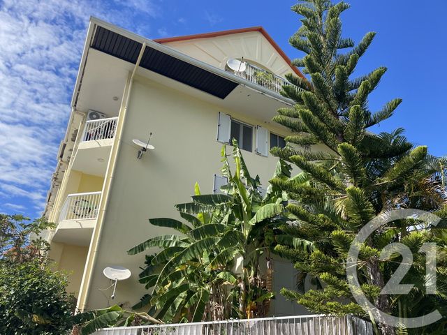 Appartement F1 à vendre - 1 pièce - 30.96 m2 - ST DENIS - 974 - REUNION - Century 21 Lancastel
