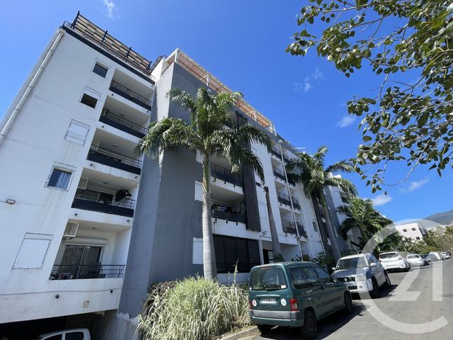 Appartement F3 à vendre ST DENIS
