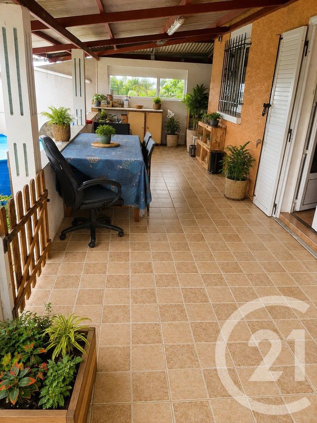 maison à vendre - 7 pièces - 148.71 m2 - STE MARIE - 974 - REUNION - Century 21 Lancastel