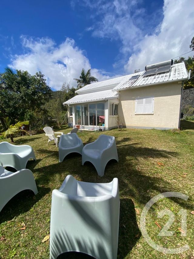 maison à vendre - 5 pièces - 130.0 m2 - ST DENIS - 974 - REUNION - Century 21 Lancastel