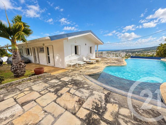 maison à vendre - 7 pièces - 165.5 m2 - ST DENIS - 974 - REUNION - Century 21 Lancastel