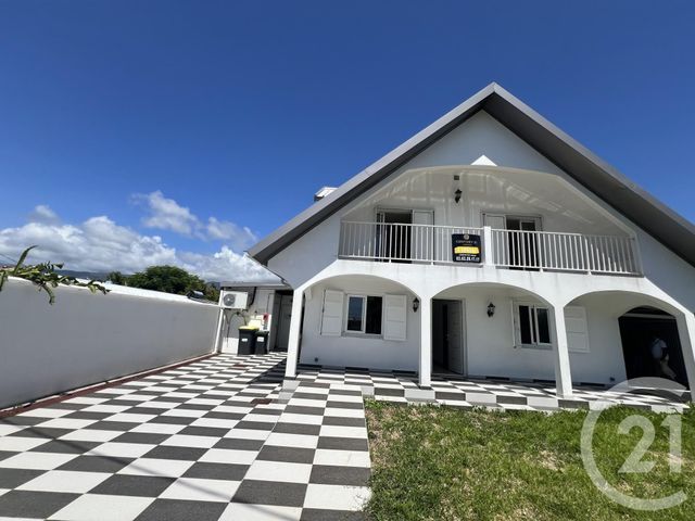 maison - BRAS PANON - 974