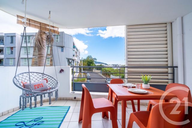 Appartement F3 à louer - 3 pièces - 53.46 m2 - ST DENIS - 974 - REUNION - Century 21 Lancastel