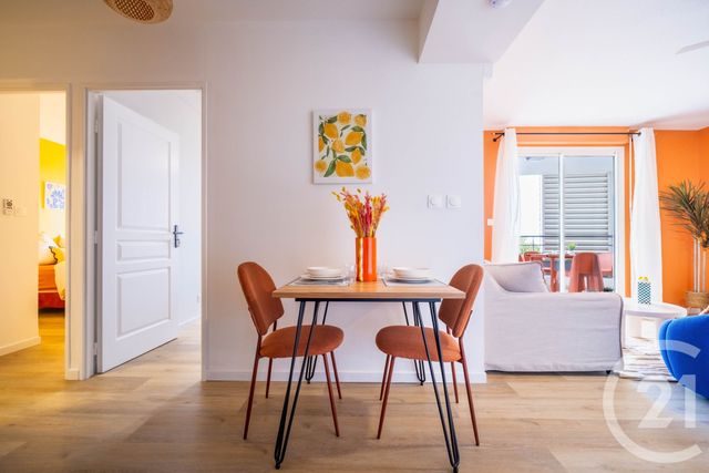 Appartement F3 à louer - 3 pièces - 53.46 m2 - ST DENIS - 974 - REUNION - Century 21 Lancastel